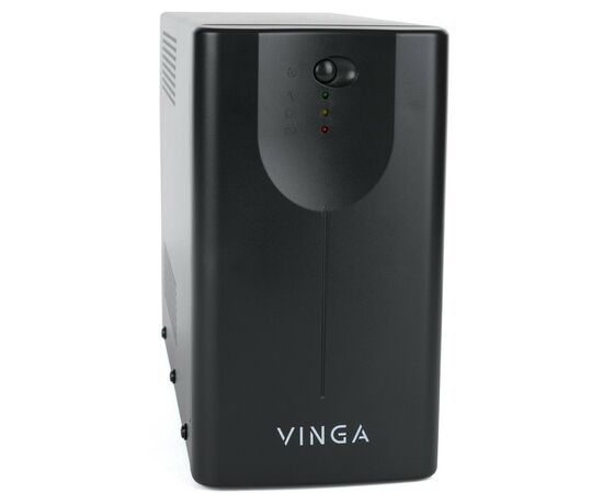 Источник бесперебойного питания Vinga LED 1500VA metal case (VPE-1500M), изображение 11 Источник бесперебойного питания Vinga LED 1500VA metal case (VPE-1500M), изображение 11