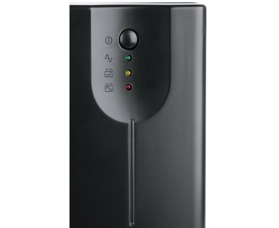 Источник бесперебойного питания Vinga LED 1500VA metal case (VPE-1500M), изображение 3 Источник бесперебойного питания Vinga LED 1500VA metal case (VPE-1500M), изображение 3