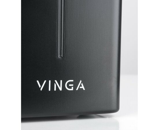 Источник бесперебойного питания Vinga LED 1500VA metal case (VPE-1500M), изображение 4 Источник бесперебойного питания Vinga LED 1500VA metal case (VPE-1500M), изображение 4