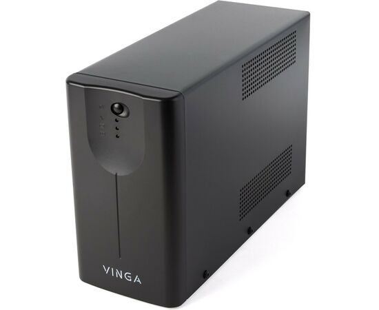 Источник бесперебойного питания Vinga LED 1500VA metal case (VPE-1500M), изображение 6 Источник бесперебойного питания Vinga LED 1500VA metal case (VPE-1500M), изображение 6
