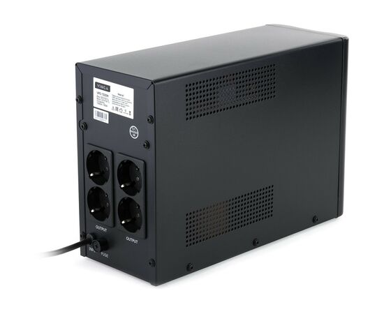 Источник бесперебойного питания Vinga LED 1500VA metal case (VPE-1500M), изображение 7 Источник бесперебойного питания Vinga LED 1500VA metal case (VPE-1500M), изображение 7