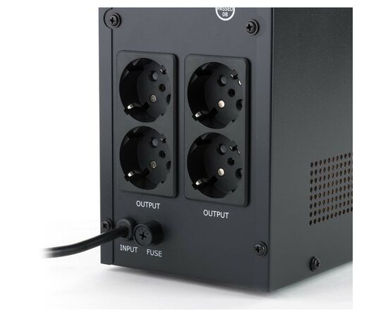 Источник бесперебойного питания Vinga LED 1500VA metal case (VPE-1500M), изображение 8 Источник бесперебойного питания Vinga LED 1500VA metal case (VPE-1500M), изображение 8