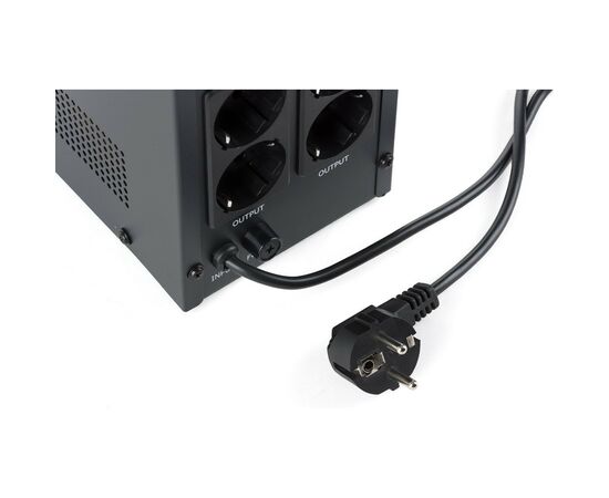 Источник бесперебойного питания Vinga LED 1500VA metal case (VPE-1500M), изображение 9 Источник бесперебойного питания Vinga LED 1500VA metal case (VPE-1500M), изображение 9