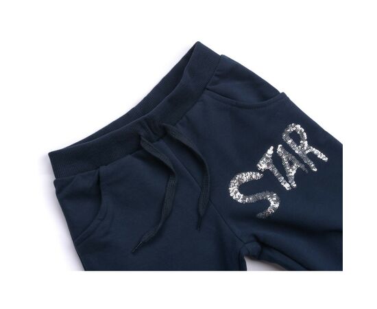 Набор детской одежды Breeze "The star" с пайетками (9679-140G-blue), изображение 10