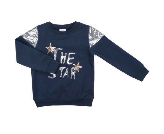 Набор детской одежды Breeze "The star" с пайетками (9679-140G-blue), изображение 2