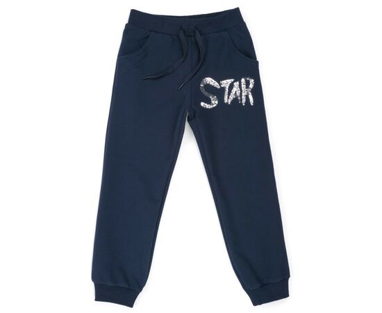 Набор детской одежды Breeze "The star" с пайетками (9679-140G-blue), изображение 3