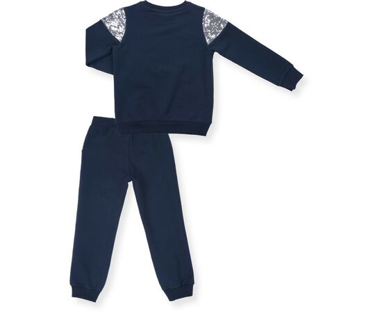 Набор детской одежды Breeze "The star" с пайетками (9679-140G-blue), изображение 4