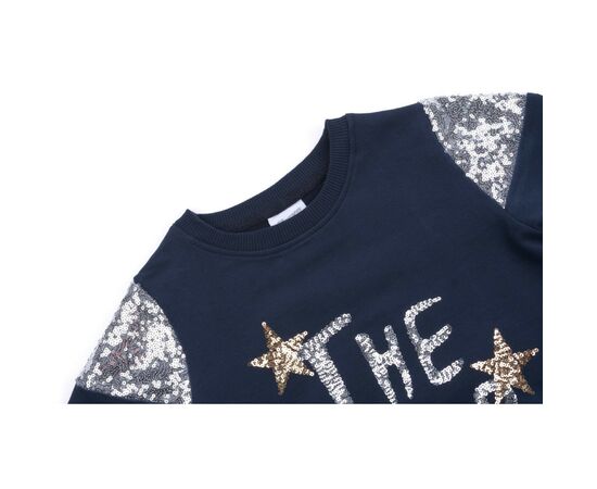 Набор детской одежды Breeze "The star" с пайетками (9679-140G-blue), изображение 8