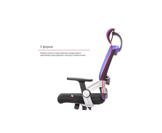 Офисное кресло Аклас Прима PL HR ANF Бордовое (10480), изображение 7 Офисное кресло Аклас Прима PL HR ANF Бордовое (10480), изображение 7