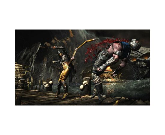 Гра Sony Mortal Kombat X (Хиты PlayStation) [Blu-Ray диск] (PSIV733), зображення 3