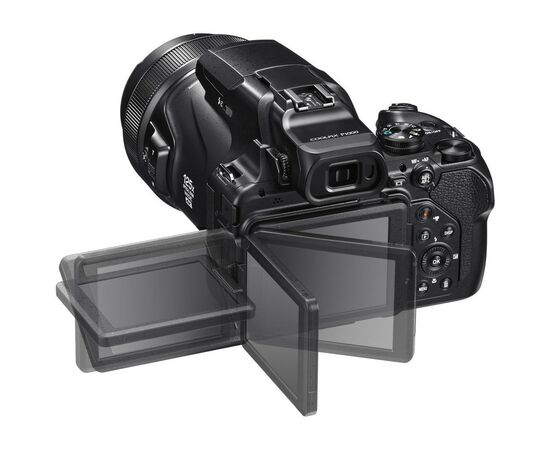 Цифровой фотоаппарат Nikon Coolpix P1000 Black (VQA060EA), изображение 10 Цифровой фотоаппарат Nikon Coolpix P1000 Black (VQA060EA), изображение 10