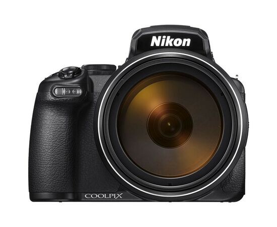 Цифровой фотоаппарат Nikon Coolpix P1000 Black (VQA060EA), изображение 2 Цифровой фотоаппарат Nikon Coolpix P1000 Black (VQA060EA), изображение 2