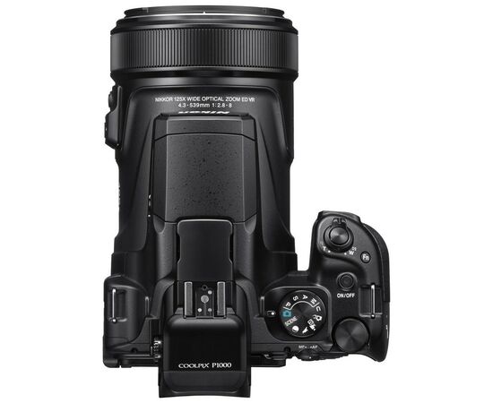 Цифровой фотоаппарат Nikon Coolpix P1000 Black (VQA060EA), изображение 4 Цифровой фотоаппарат Nikon Coolpix P1000 Black (VQA060EA), изображение 4