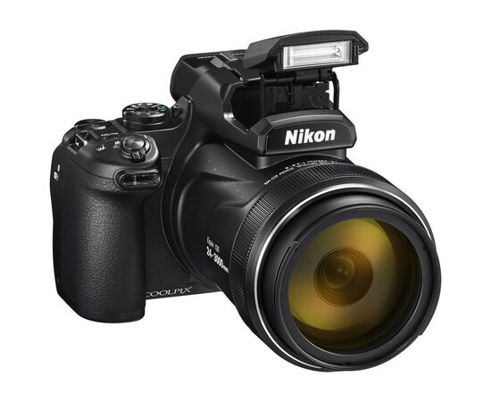Цифровой фотоаппарат Nikon Coolpix P1000 Black (VQA060EA), изображение 5 Цифровой фотоаппарат Nikon Coolpix P1000 Black (VQA060EA), изображение 5