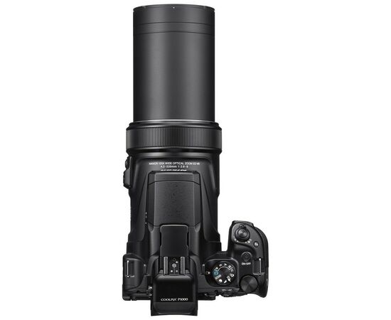 Цифровой фотоаппарат Nikon Coolpix P1000 Black (VQA060EA), изображение 8 Цифровой фотоаппарат Nikon Coolpix P1000 Black (VQA060EA), изображение 8