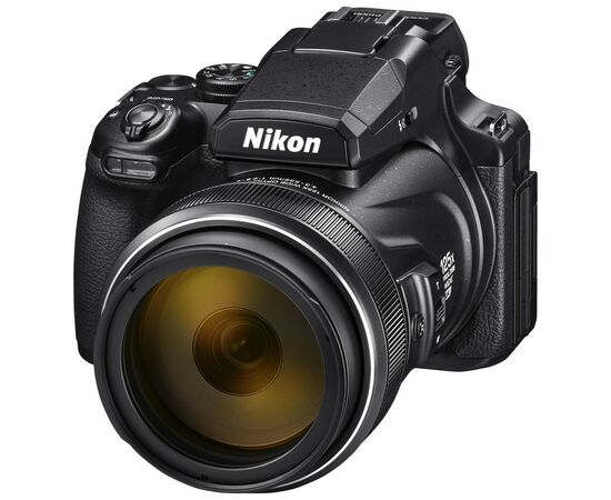 Цифровой фотоаппарат Nikon Coolpix P1000 Black (VQA060EA)