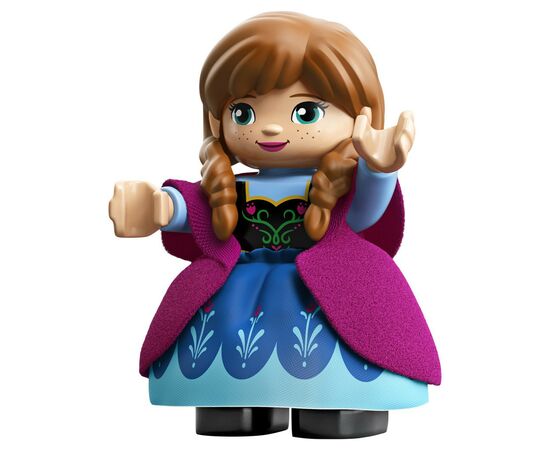 Конструктор LEGO DUPLO Крижаний замок 59 деталей (10899), зображення 10 Конструктор LEGO DUPLO Крижаний замок 59 деталей (10899), зображення 10