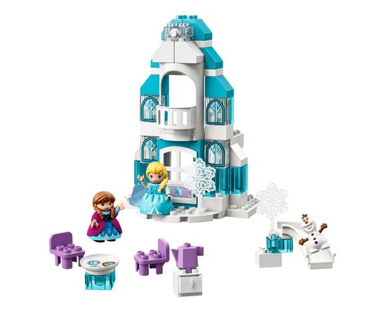 Конструктор LEGO DUPLO Крижаний замок 59 деталей (10899), зображення 2 Конструктор LEGO DUPLO Крижаний замок 59 деталей (10899), зображення 2