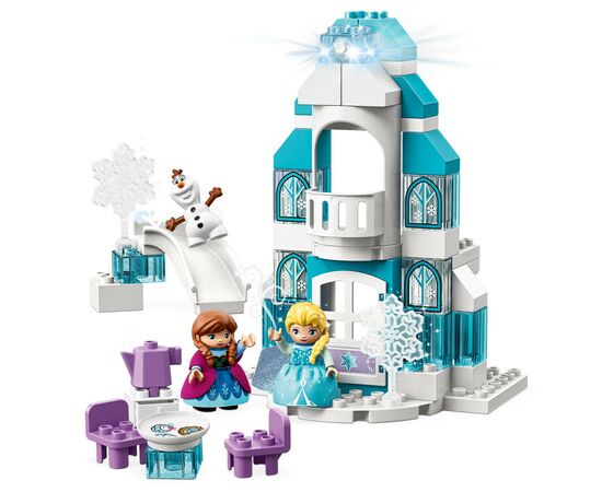 Конструктор LEGO DUPLO Крижаний замок 59 деталей (10899), зображення 3 Конструктор LEGO DUPLO Крижаний замок 59 деталей (10899), зображення 3