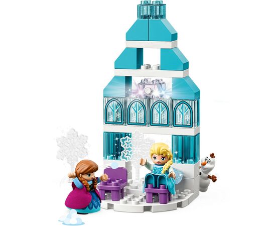 Конструктор LEGO DUPLO Крижаний замок 59 деталей (10899), зображення 4 Конструктор LEGO DUPLO Крижаний замок 59 деталей (10899), зображення 4