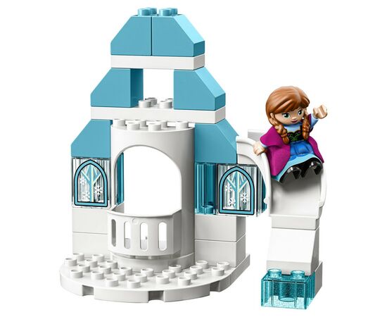 Конструктор LEGO DUPLO Крижаний замок 59 деталей (10899), зображення 5 Конструктор LEGO DUPLO Крижаний замок 59 деталей (10899), зображення 5