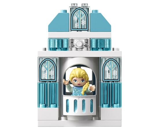 Конструктор LEGO DUPLO Крижаний замок 59 деталей (10899), зображення 6 Конструктор LEGO DUPLO Крижаний замок 59 деталей (10899), зображення 6
