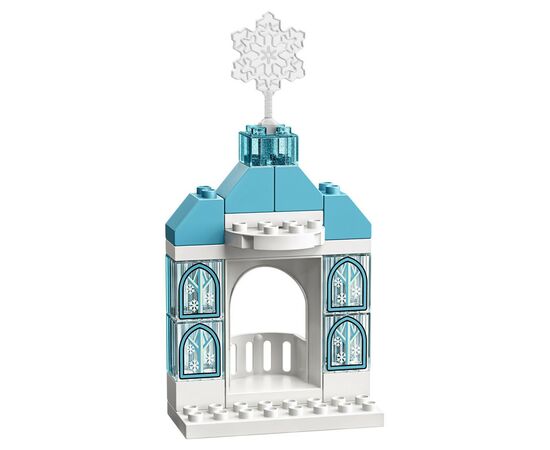 Конструктор LEGO DUPLO Крижаний замок 59 деталей (10899), зображення 7 Конструктор LEGO DUPLO Крижаний замок 59 деталей (10899), зображення 7