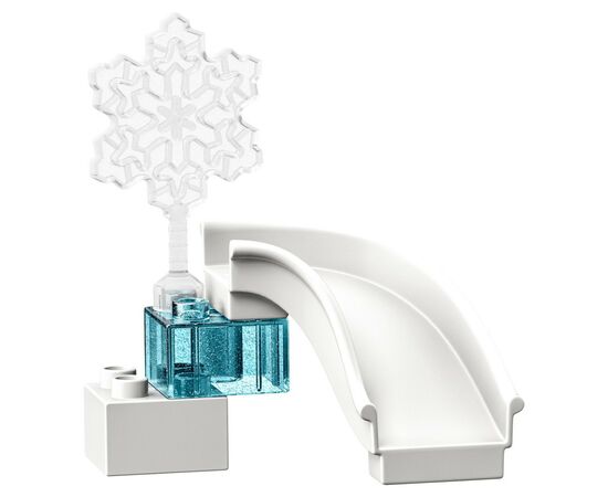 Конструктор LEGO DUPLO Крижаний замок 59 деталей (10899), зображення 8 Конструктор LEGO DUPLO Крижаний замок 59 деталей (10899), зображення 8