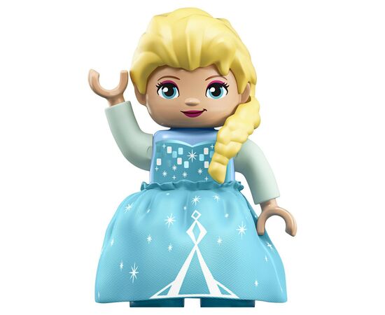 Конструктор LEGO DUPLO Крижаний замок 59 деталей (10899), зображення 9 Конструктор LEGO DUPLO Крижаний замок 59 деталей (10899), зображення 9