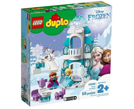 Конструктор LEGO DUPLO Ледяной замок 59 деталей (10899)