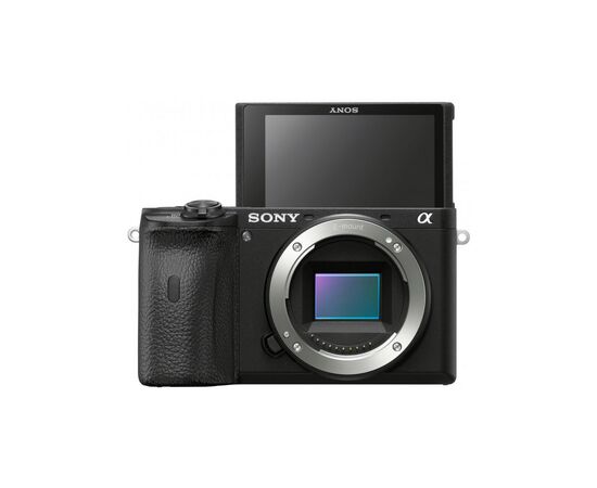 Цифровой фотоаппарат Sony Alpha 6600 body Black (ILCE6600B.CEC), изображение 2 Цифровой фотоаппарат Sony Alpha 6600 body Black (ILCE6600B.CEC), изображение 2