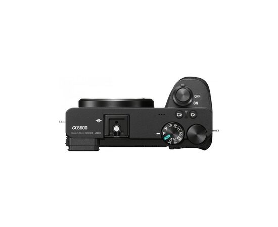 Цифровой фотоаппарат Sony Alpha 6600 body Black (ILCE6600B.CEC), изображение 9 Цифровой фотоаппарат Sony Alpha 6600 body Black (ILCE6600B.CEC), изображение 9
