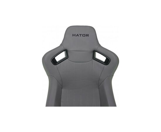 Кресло игровое Hator Arc S Mineral Grey (HTC-1001), изображение 8 Кресло игровое Hator Arc S Mineral Grey (HTC-1001), изображение 8