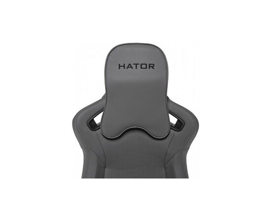 Кресло игровое Hator Arc S Mineral Grey (HTC-1001), изображение 9 Кресло игровое Hator Arc S Mineral Grey (HTC-1001), изображение 9