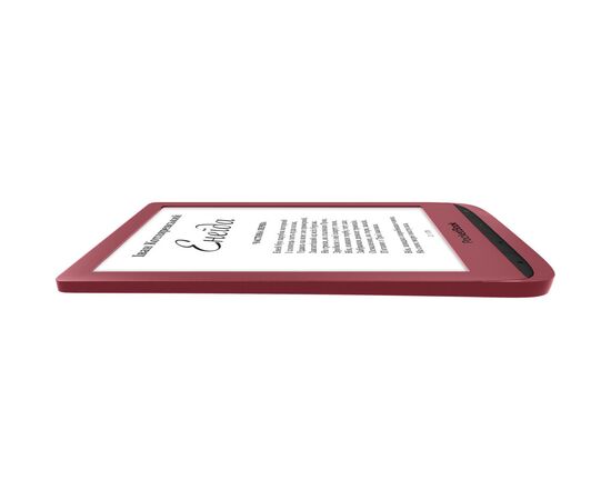 Электронная книга Pocketbook 628 Touch Lux5 Ruby Red (PB628-R-CIS), изображение 10 Электронная книга Pocketbook 628 Touch Lux5 Ruby Red (PB628-R-CIS), изображение 10