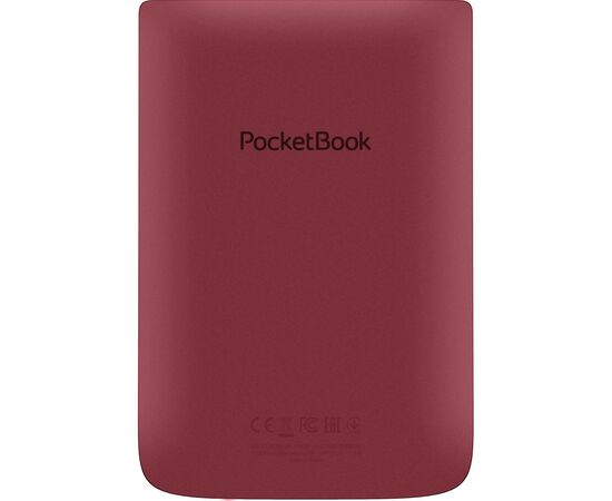 Электронная книга Pocketbook 628 Touch Lux5 Ruby Red (PB628-R-CIS), изображение 11 Электронная книга Pocketbook 628 Touch Lux5 Ruby Red (PB628-R-CIS), изображение 11
