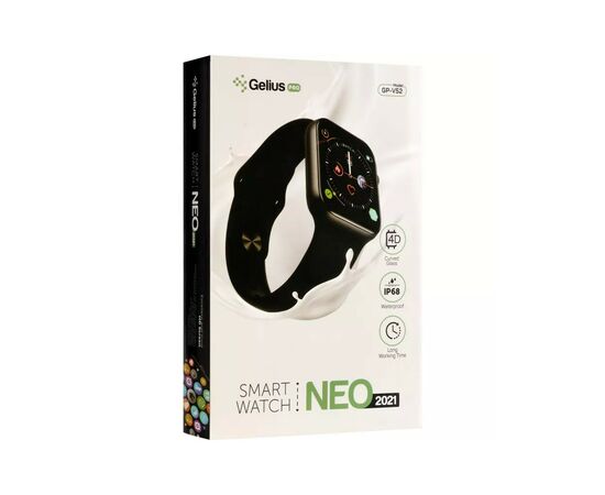 Смарт-годинник Gelius Pro (NEO 2021) (IP68) Black, зображення 10 Смарт-годинник Gelius Pro (NEO 2021) (IP68) Black, зображення 10