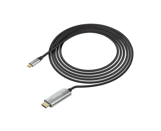 Переходник Trust Calyx USB-C to HDMI Adapter Cable (23332_TRUST), изображение 2 Переходник Trust Calyx USB-C to HDMI Adapter Cable (23332_TRUST), изображение 2