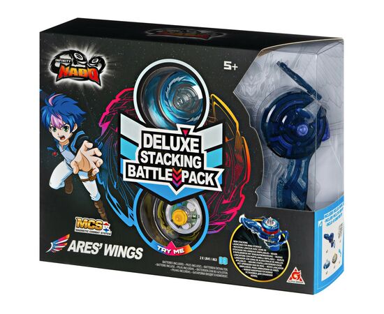 Волчок Auldey Infinity Nado V серия Deluxe Edition Ares 'Wings Крылья Арес (EU634401H)