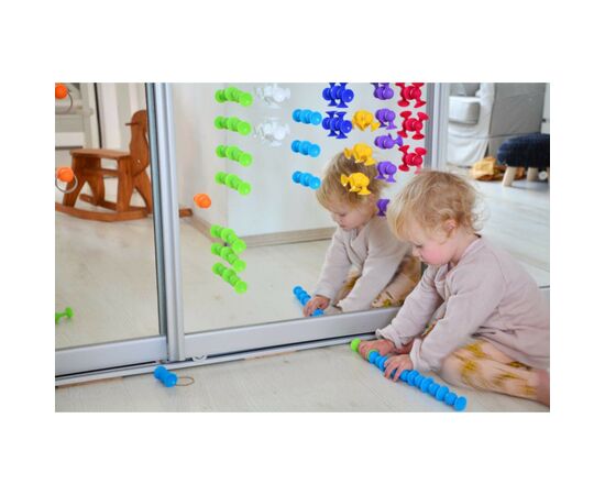 Ігровий набір Sibelly Набір присосок Monster 54 шт (SST010323), зображення 11 Ігровий набір Sibelly Набір присосок Monster 54 шт (SST010323), зображення 11