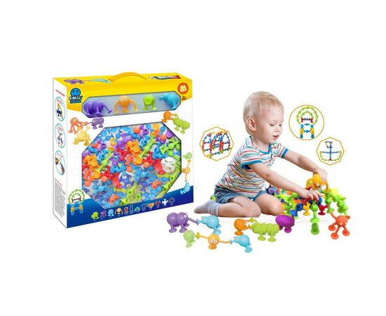 Ігровий набір Sibelly Набір присосок Monster 54 шт (SST010323), зображення 12 Ігровий набір Sibelly Набір присосок Monster 54 шт (SST010323), зображення 12