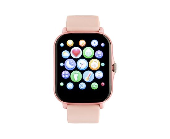 Смарт-часы Gelius Pro GP-SW003 (Amazwatch GT2 Lite) Pink, изображение 6 Смарт-часы Gelius Pro GP-SW003 (Amazwatch GT2 Lite) Pink, изображение 6