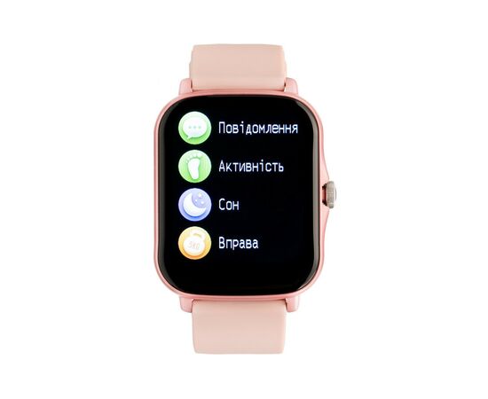 Смарт-часы Gelius Pro GP-SW003 (Amazwatch GT2 Lite) Pink, изображение 7 Смарт-часы Gelius Pro GP-SW003 (Amazwatch GT2 Lite) Pink, изображение 7