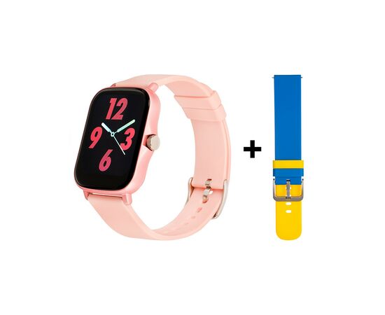 Смарт-годинник Gelius Pro GP-SW003 (Amazwatch GT2 Lite) Pink