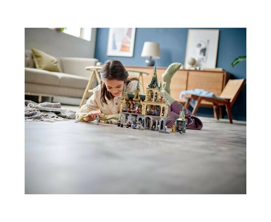 Конструктор LEGO Harry Potter Гоґвортс: Таємна кімната 1176 деталей (76389), зображення 3 Конструктор LEGO Harry Potter Гоґвортс: Таємна кімната 1176 деталей (76389), зображення 3