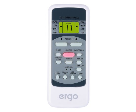 Кондиционер Ergo ACI 0930 CHW, изображение 11 Кондиционер Ergo ACI 0930 CHW, изображение 11
