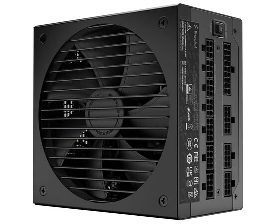 Блок питания Fractal Design 860W Ion + 2 Platinum (FD-P-IA2P-860-EU), изображение 2 Блок питания Fractal Design 860W Ion + 2 Platinum (FD-P-IA2P-860-EU), изображение 2