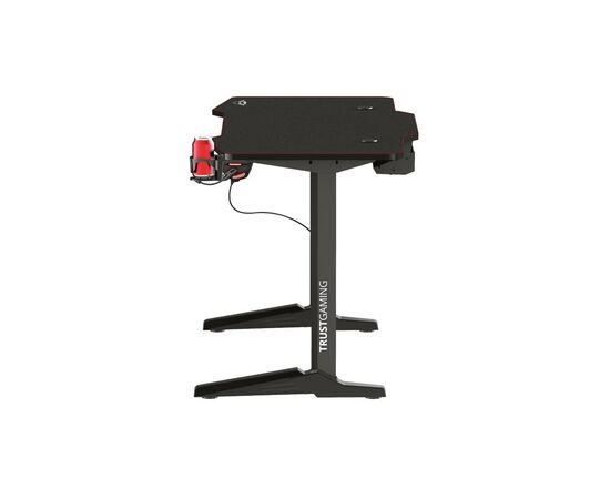Комп'ютерний стіл Trust GXT 1175 Imperius XL Black (23802), зображення 5 Комп'ютерний стіл Trust GXT 1175 Imperius XL Black (23802), зображення 5