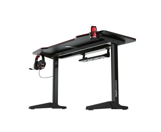 Комп'ютерний стіл Trust GXT 1175 Imperius XL Black (23802), зображення 6 Комп'ютерний стіл Trust GXT 1175 Imperius XL Black (23802), зображення 6