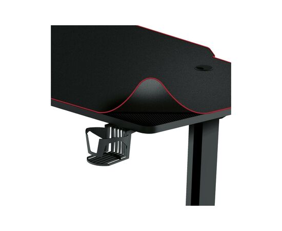 Комп'ютерний стіл Trust GXT 1175 Imperius XL Black (23802), зображення 8 Комп'ютерний стіл Trust GXT 1175 Imperius XL Black (23802), зображення 8